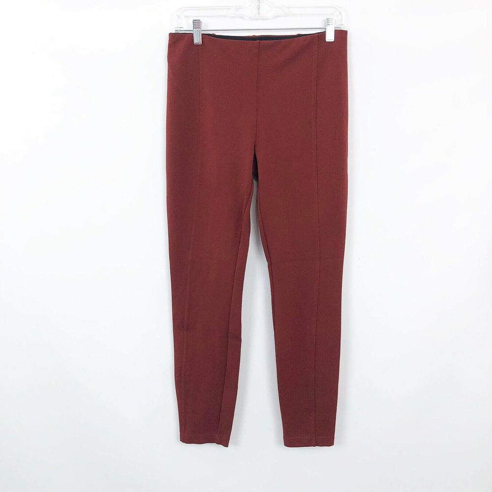 Rachel Zoe Burgundy Leggings
